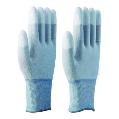 HWSCG1111 Water-based PU coated gloves, Nylon liner