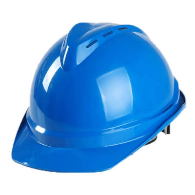HWTHH1112 V-shape safety helmet with venting