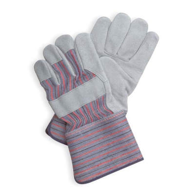 HWSLW1025 Leather palm gloves