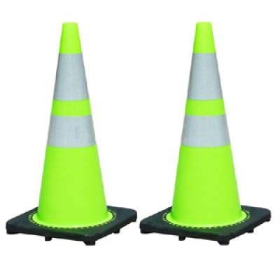 HWTCP1103 Lime Color Pvc Traffic Cone