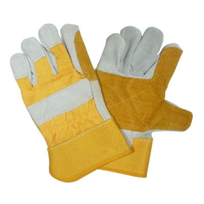 HWSLW1011 Leather palm gloves, with reinforced palm
