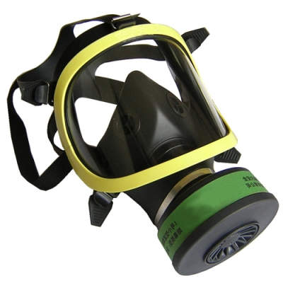 HWHRR2118 Single canister full face respirator