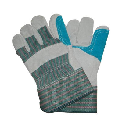 HWSLW1071 Leather palm gloves, with reinforced palm