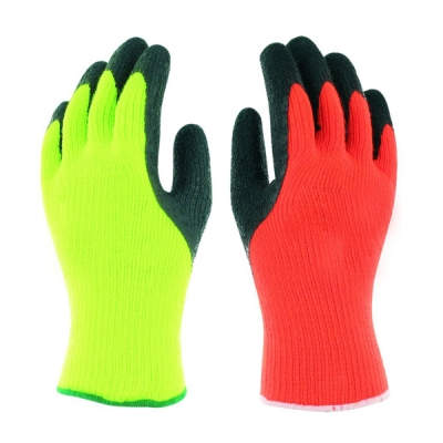 HWSCG3031 Latex coated gloves, especially for cold weather