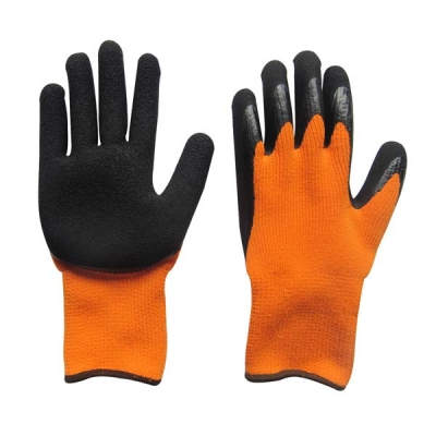 HWSCG3132 Latex coated gloves, especially for cold weather
