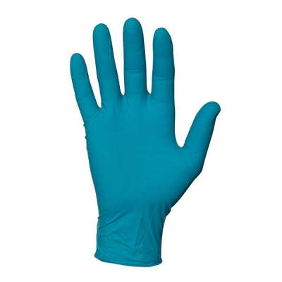 HWSDP1101 Nitrile disposable gloves, green
