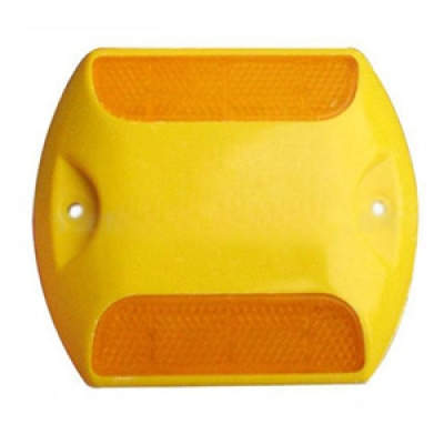 HWRS105 Plastic Road Stud With Double Sides Reflector