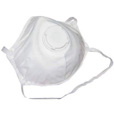 HWHDR2412 Large Moulded Conical Valved Respirator