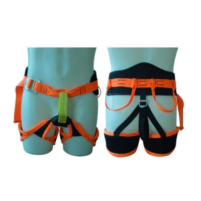 HWZSH3028 Harness for climbing with hip pad &amp; thigh pad