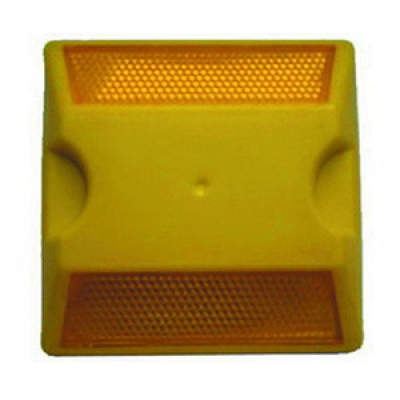 HWRS103  Plastic Road Stud With Double Sides Reflector