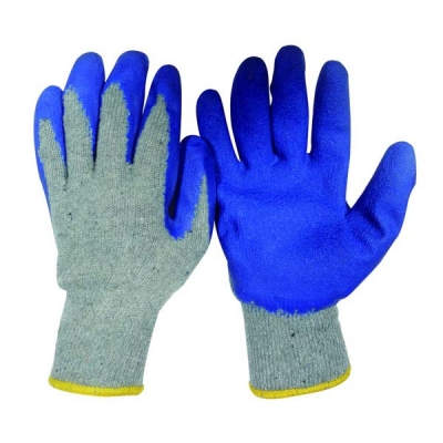 HWSCG3001 Latex coated gloves, 10 Guage Polycotton liner