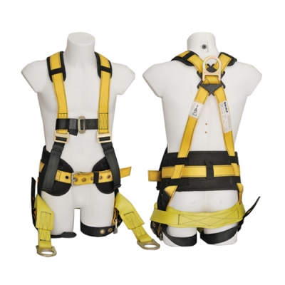 HWZSH1338 Full-body Harness with hip pad &amp; shoulder pad