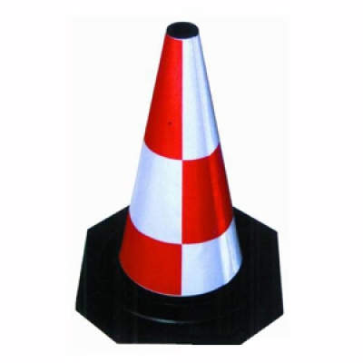 HWTCR1009 Rubber Traffic Cone