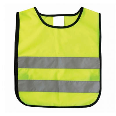 HWQSV3122 Child size high visibility slipover vest