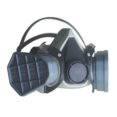 HWHRR1013 Chemical Respirator with Double Cartridges
