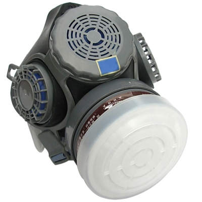 HWHRR1601 Chemical respirator with single cartridge