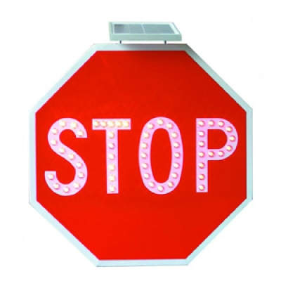HWSTS107 Mark Car Stop Signs