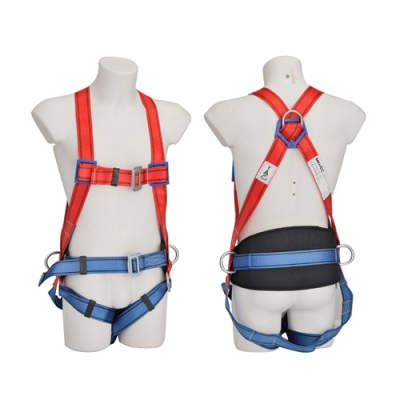 HWZSH1348 Full-body Harness with hip pad