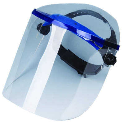 HWMFS1201 Face shield with clear headgear