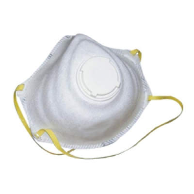 HWHDR1416 Large Moulded Conical Valved Respirator with Active carbon