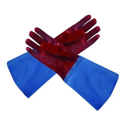 HWSID3361 PVC chemical resistant gloves