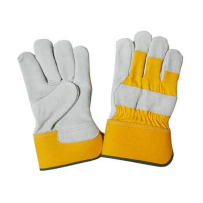 HWSLW1003 Leather palm gloves
