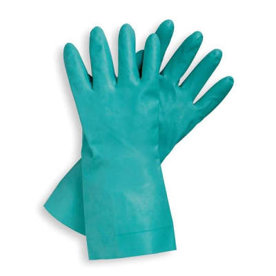 HWSID2113  Nitrile chemical resistant gloves, unlined