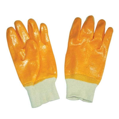 HWSID3023 PVC fully coated gloves, granular finish