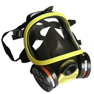 HWHRR2116 Full facepiece respirator, double canisters