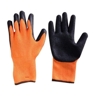HWSCG3032 Latex coated gloves, especially for cold weather