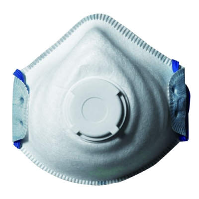 HWHDR1426 Large Moulded Conical Valved Respirator with Active carbon