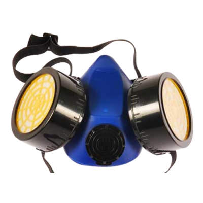 HWHRR1012 Half mask respirator with double cartridges