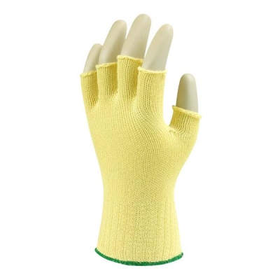 HWSCT1005  Fingerless cut resistant gloves