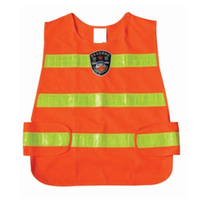 HWQSV1132 High visibility slipover vest
