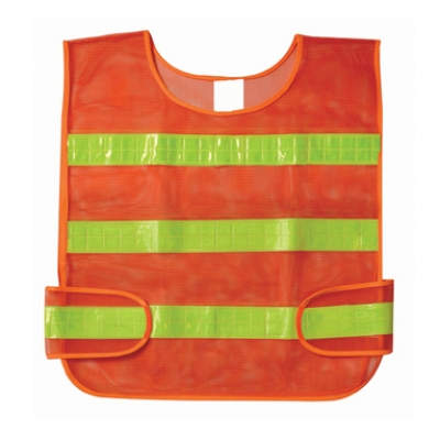 HWQSV2132 High visibility slipover vest