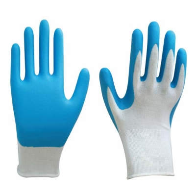 HWSCG2012 Nitrile coated gloves, Nylon liner