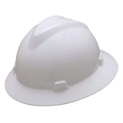 HWTHH1113 V-shape with full brim safety helmet