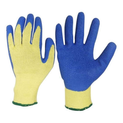 HWSCT1110  Cut resistant gloves, Latex coated palm