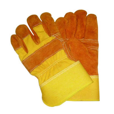 HWSLW1002 Leather palm gloves