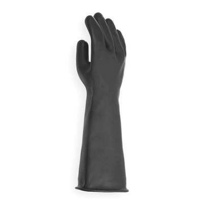 HWSID1011  Rubber chemical resistant gloves