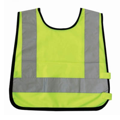 HWQSV3131 Child size high visibility slipover vest
