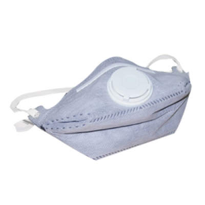HWHDR1536 Cymbiform Fold-flat Respirator with Active Carbon