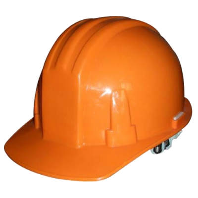 HWTHH1134 Safety helmet with ribs on top